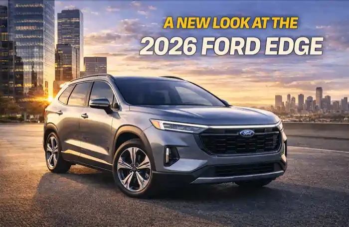 A New Look at the 2026 Ford Edge